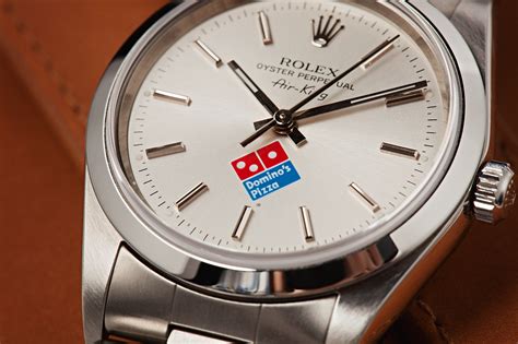 dominos rolex bob& 39|Domino's Rolex story.